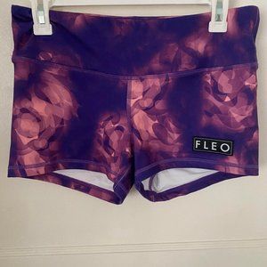 FLEO 3.25 Shorts - Cheshire Cat - Size Medium